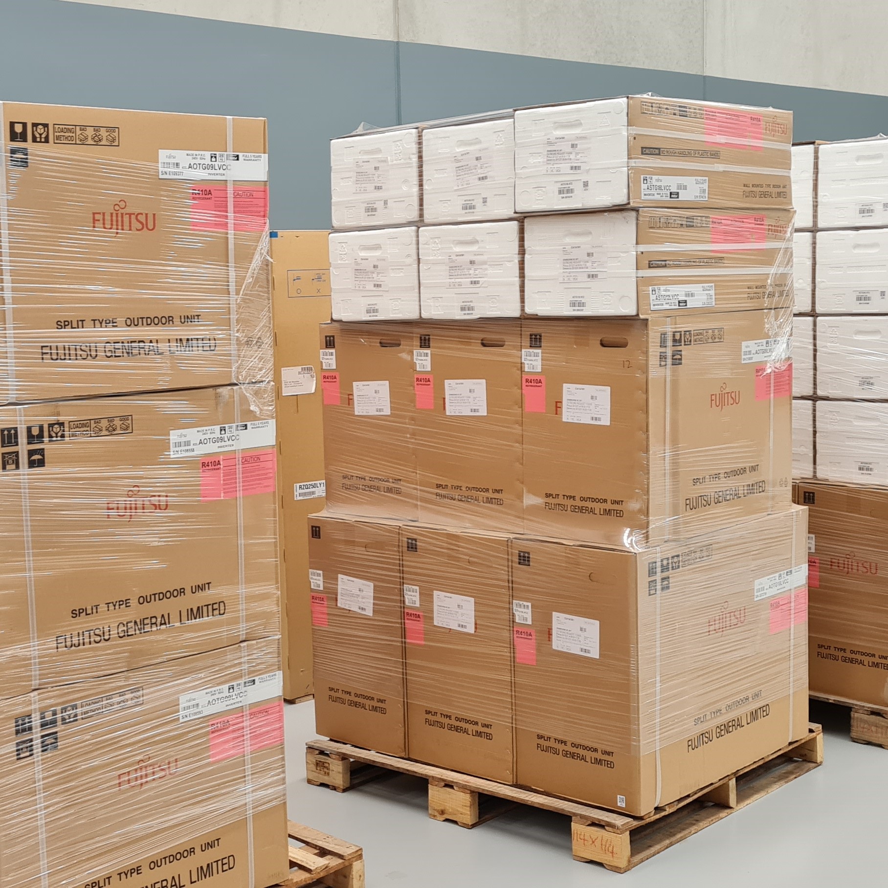 Air conditioning trade supply