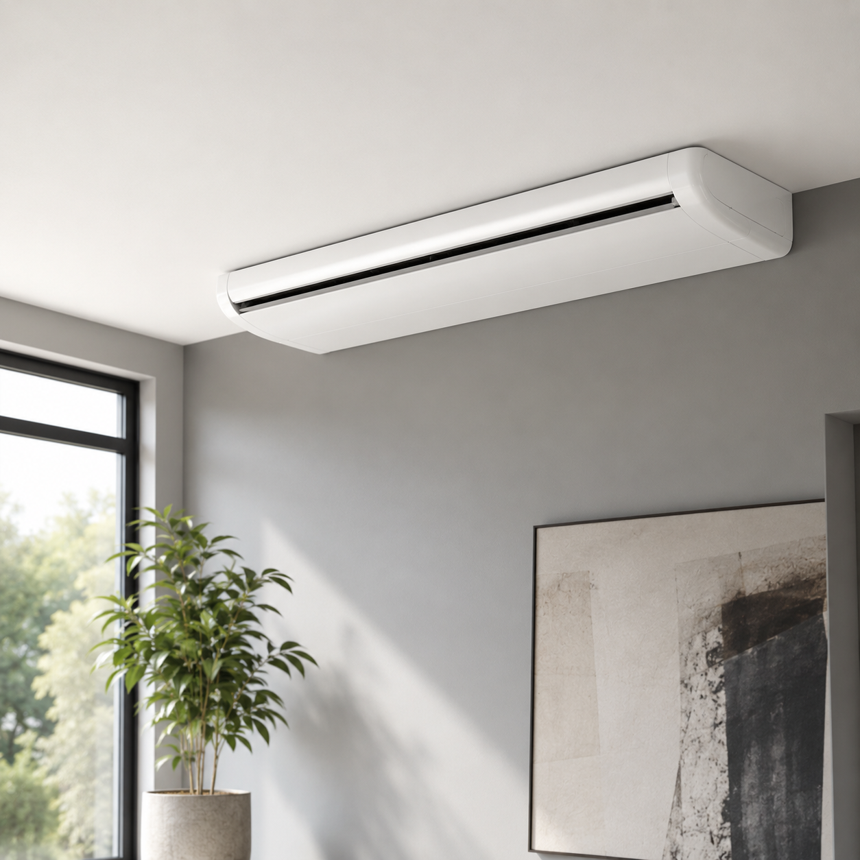 Floor Ceiling Consoles
