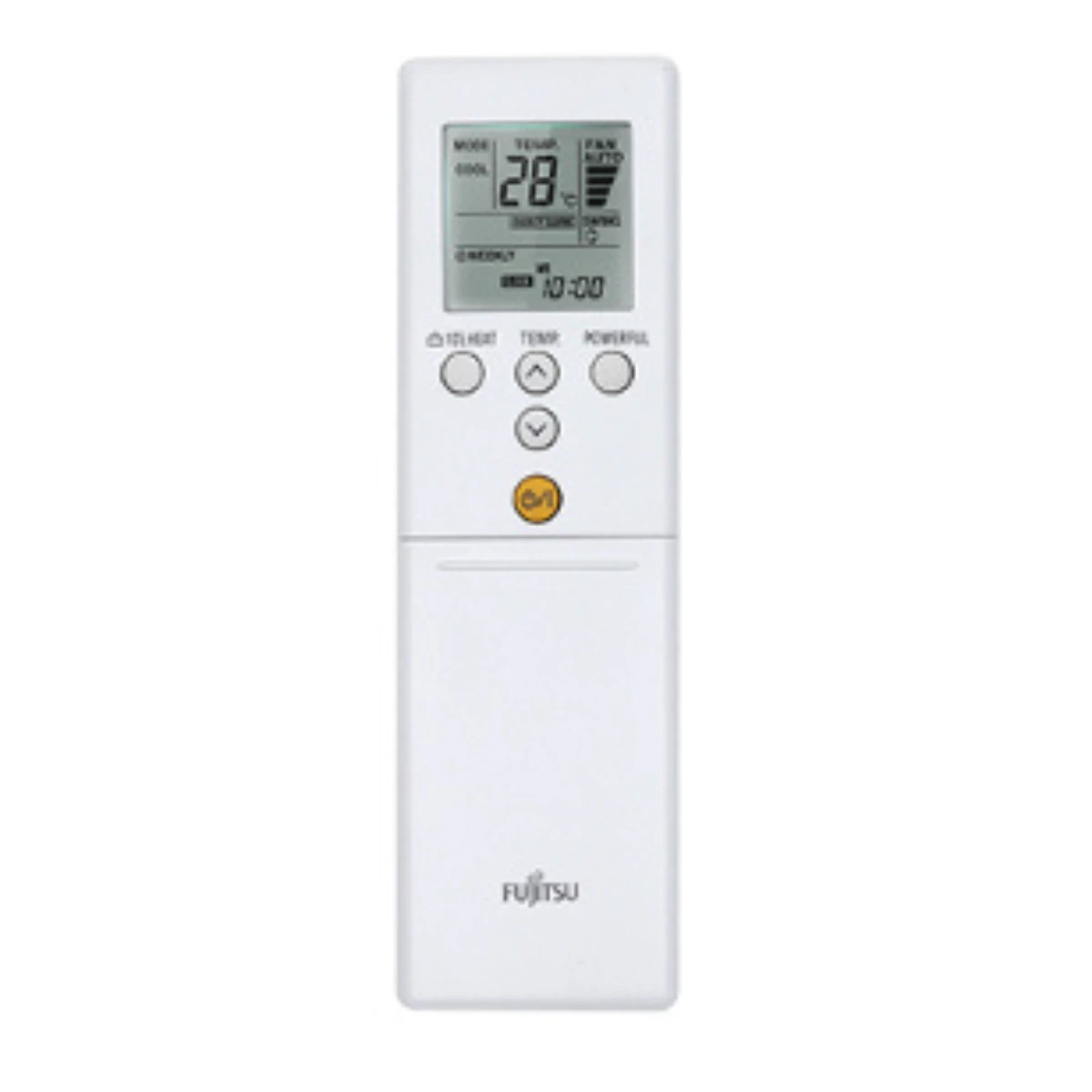 Fujitsu ASTH34KMTD 9.4kW split system air conditioner remote control