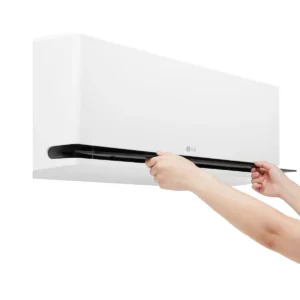 LG AH09S1S 2.5kW split system indoor unit with adjustable airflow vane
