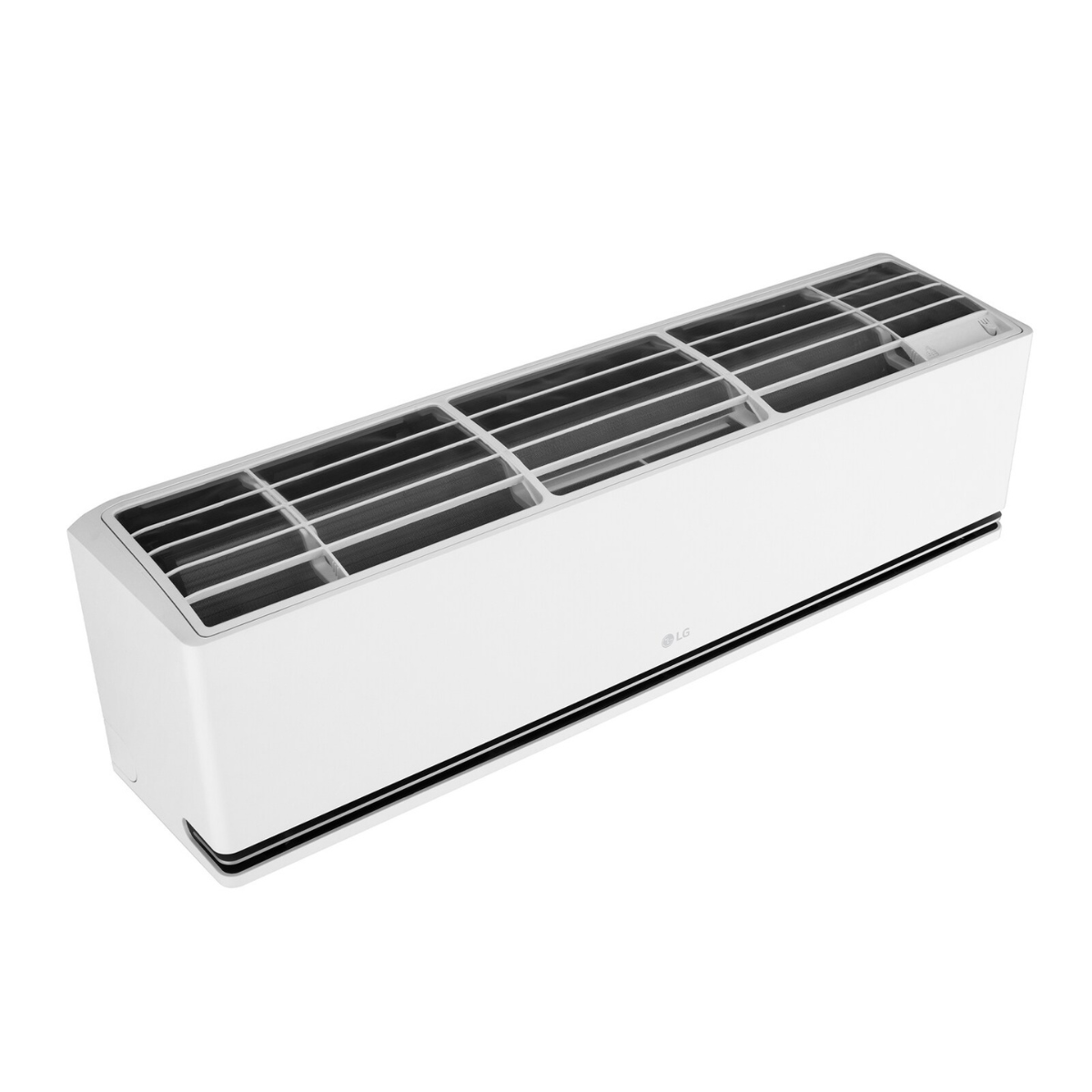 LG AH12S1S 3.5kW split system indoor unit with air filters