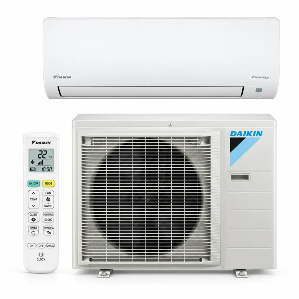 daikin-ftxf50w-5-0kw-split-system