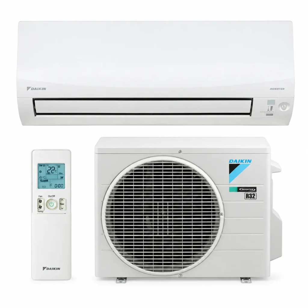 daikin-ftxv35w-3-5kw-split-system