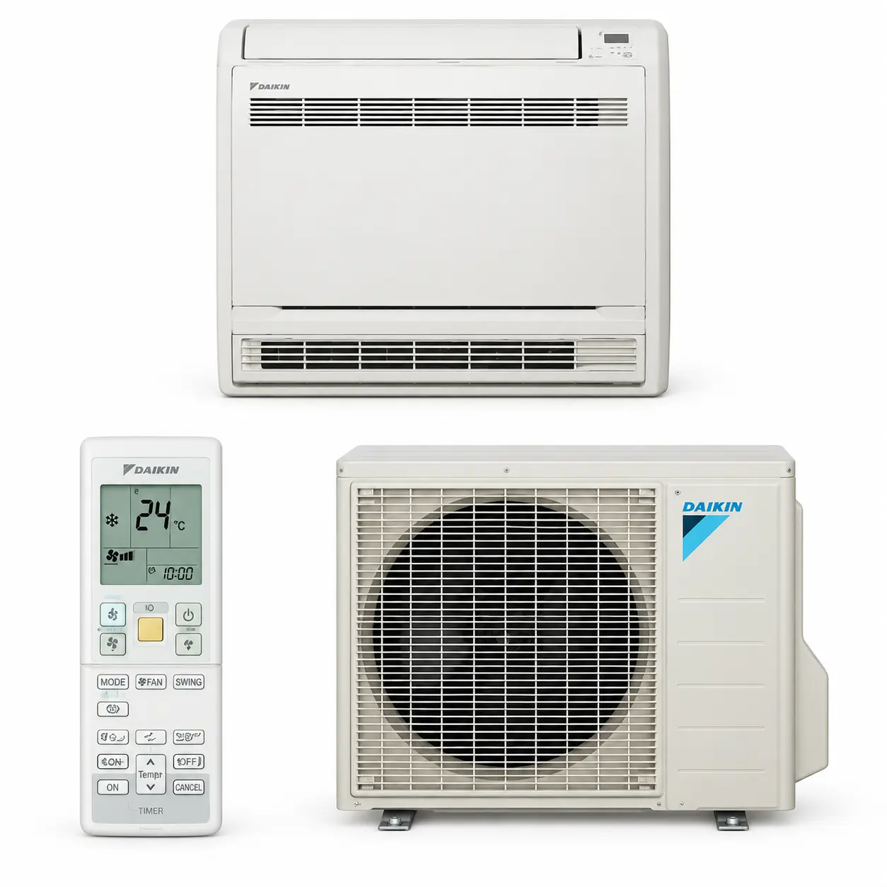 Daikin FVXM71YVMA 6.7kW Floor Standing AC