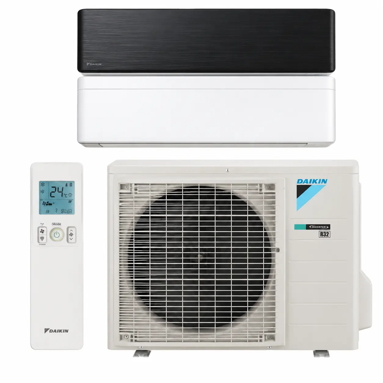 Daikin FTXJ25T-W 2.5kW Split System