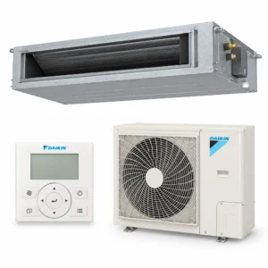 Daikin FBA125BVMA Three Phase system with indoor unit, BRC1E63 controller and RZAV125F2Y1 outdoor unit