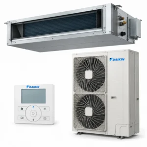 Daikin FDYQN180LCV1 Three Phase RZQ180M2Y1 18.0kW R410A ducted system